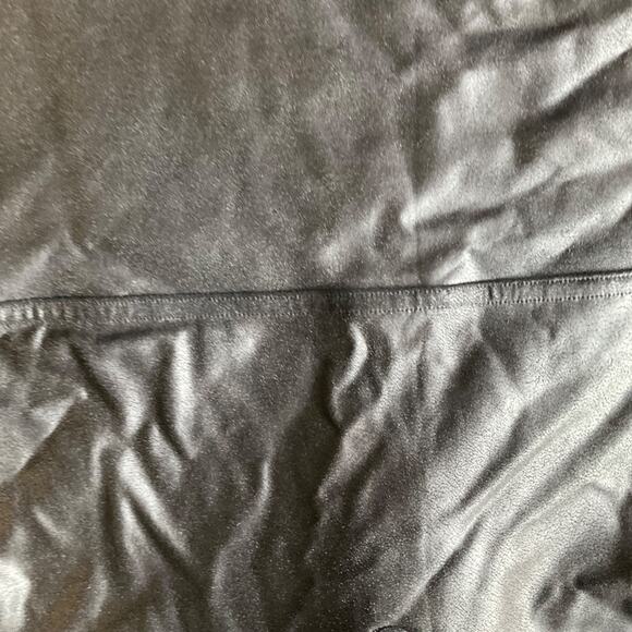 SPANX Faux Leather Leggings Black SIZE XLarge - Picture 15 of 15